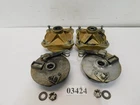 1987 Yamaha MOTO-4 (YFM350ERT) Oem Front Hubs & Brake Drums 52H-25111-00-4R Used. Price: $95.99.