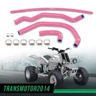 Fit For 1987-2006 Yamaha YFZ350 Banshee Silicone Radiator Hoses Kit Pink New. Price: $34.71.