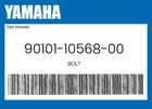 Yamaha Genuine Bolt 90101-10568-00 New. Price: $7.68.