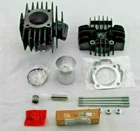 Yamaha QT50 Yamahopper 60CC Big Bore Kit Cylinder Piston Rings Top End For 79-87 New. Price: $87.50.