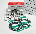 Yamaha Banshee Yfz 350 66MM +2MM Wiseco Pro Lite Pistons Bearings & Gaskets Kit New. Price: $259.98.