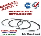 Piston Rings Set 99.2MM Std Fits For Namura Polaris 500 Predator - Outlaw New. Price: $22.20.