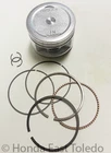 Honda Std Piston Kit Sportrax Foutrax Recon 02-14 TRX250X Ex Te Tm 06131-HM8-A40 New. Price: $91.99.