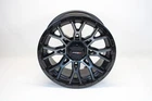 4/156 System Off-road ST-6 Wheel 14X7 4.0 + 3.0 Fits Polaris/kawasaki/yamaha Used. Price: $140.00.
