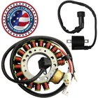 Fits Yamaha Warrior YFM350 Magneto 3HN-85510-10-00 3GD-82310-10-00 New. Price: $44.94.
