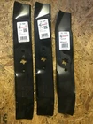 Set Of Blades For Toro 46" Mower Decks 112-0304 (2) And 112-0302 (1) New. Price: $40.95.