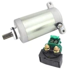 Bayou Starter For Kawasaki KLF250 2003-2011 21163-1266 410-54045 W/ Relay New. Price: $45.47.