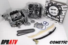 Yamaha Grizzly 660 102MM Big Bore Cylinder Head Assembly Cam Chain Guide Kit New. Price: $459.89.