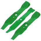 Celox Blades For Toro LX460 LX465 LX466 LX468 / 46" Deck Mower Mulching New. Price: $38.00.