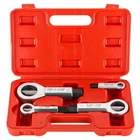 Dasbet 4PCS Metal Nut Splitter Set Heavy Duty Kit Breaker New. Price: $36.19.