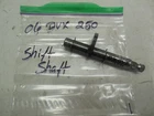 16H23 Arctic Cat Dvx 250 Utility 2006 Shift Shaft 3303-812 Used. Price: $22.49.