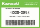 Kawasaki Genuine Hub-assy 41036-0898 New. Price: $480.84.