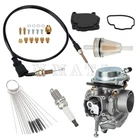 Carburetor Kit For Polaris Magnum 425 2X4 4X4 1995 1996 1997 1998 Throttle Cable New. Price: $48.99.