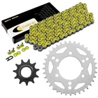 Celox Drive Chain & Sprockets Kit For Polaris Trail Blazer 250 2001-2003 Yellow New. Price: $48.00.