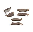 Brake Pads For Honda TRX450R 2004 2008 Front & Rear Mudrat By Race-driven New. Price: $54.00.