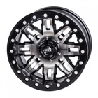 4/137 Tusk Teton Beadlock Wheel 14X7 4.0 + 3.0 Machined/black 185-279-0003 New. Price: $179.31.