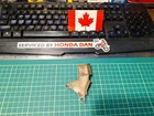 Honda ATC250ES Sx Trx Breather Tube Clamp 11106-HA0-000 Used Fits 1985-88 250CC. Price: $10.83.