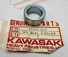 Nos Kawasaki Axle Oil Seal Collar H1 W1SS W2SS W2TT 41069-009 Qty New. Price: $36.42.