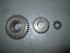 Suzuki LT250R Quadracer Crankshaft Gears ( 21111-13A01 / 17451-13A01 ) Used. Price: $32.95.