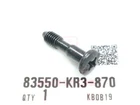 Honda Cmx 250 Rebel Screw Side Cover Original New. Price: $7.37.