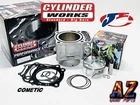 08 09 Honda Trx 700XX 102MM Je 12:1 Piston Cylinder Cometic Top End Rebuild Kit New. Price: $559.98.