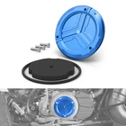 Clutch Cover Round Insert 4L0-15431-01-00 For Yamaha Banshee 350 1987-2006 Blue New. Price: $32.99.