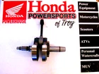 New Genuine Honda Oem Crankshaft 1999-2009, 2012-2014 TRX400EX 13000-MBV-730 *. Price: $539.95.
