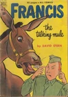 52312: Dell Comics Francis The Talking Mule #335 Vg Grade Very. Price: $20.95.