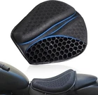 Skyjdm Foldable Motorcycle Gel Seat Cushion Large 3D Honeycomb Structure New. Price: $27.50.