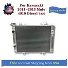 OEM:39061-0205 All Aluminum Radiator For Kawasaki 2011-2013 Mule 4010 Diesel 4X4 New. Price: $69.99.