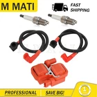 Ignition Coil & Spark Plug W/wire Cap For Polaris Ranger 800 Xp Crew 2011-2016 New. Price: $39.98.