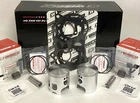 Wiseco PK150 5MM Long Rod +1.0MM Top End Piston Gasket Kit Banshee YFZ350 New. Price: $290.67.