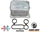 Can-am Maverick 800 1000 Oil Cooler Radiator Seasl Gasket Lubrication System Brp New. Price: $68.88.