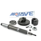 Oem 87-04 Kawasaki Mojave 250 Engine Motor Balancer Shaft Weights Assy Used. Price: $50.00.