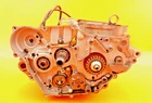 2008 - 2014 Kawasaki KFX450R Bottom End Engine Crank Cases Transmission Used. Price: $467.49.