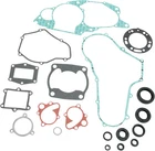 Moose Racing Complete Gasket Kit With Oil Seals Models .010SS Head M811815 New. Price: $90.04.