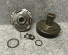 Yamaha Moto 4 Complete Centrifugal Wet Clutch 1985-1988 YFM200 1986-1988 YFM225 Used. Price: $35.00.