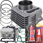 Cylinder Piston Gaskets Rings Top End Kit For Honda Sportrax TRX400EX 99-08 New. Price: $59.95.