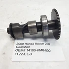 2000 Honda Recon 250 Camshaft OEM#14100-HM8-000 1122-L(L-3) Used. Price: $14.75.