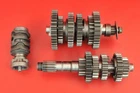 1986 Honda Main Counter Shaft Transmission Tranny Gear Set Used. Price: $499.99.