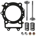 Exhaust Valve Kit & Head Gasket For Arctic Cat 650 4X4 H1 2005-2011 / 0809-229 New. Price: $39.99.