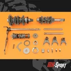 08-10 2009 Ninja 250R EX250 Oem Transmission Gearbox Main Counter Shaft Used. Price: $129.99.
