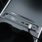 Vion Model 3/Y Center Console Hub (real-time Charging Data) Gray, Black New. Price: $41.40.