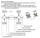 Balls U-joint Kit 1205-0224 21-91008 AB19-1008 6701-253 132494 New. Price: $29.72.