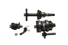 03 Honda Rincon 4X4 Transmission Shift Forks & Drum TRX650FA Used. Price: $399.99.