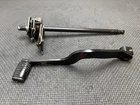 1992-96 Kawasaki KLF220 Bayou Oem Gear Shifter Lever Shaft Clutch Cam Used. Price: $59.90.