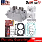 Cylinder Piston Rings Gasket End Rebuild Kit For Polaris Ranger 800 2008-2017 New. Price: $150.95.