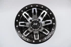 4/137 Tusk Teton Beadlock Wheel 15X10 5.0 + Machined/black 185-279-0030 Used. Price: $140.00.