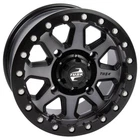 Tusk 4/110 Uinta Beadlock Wheel 14X7 5.0 + 2.0 Gunmetal/black New. Price: $164.95.