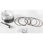 Wiseco Piston Kit Armorglide 83.50/+0.50 10.25:1 Yamaha YFM350FG Grizzly 4WD New. Price: $210.95.